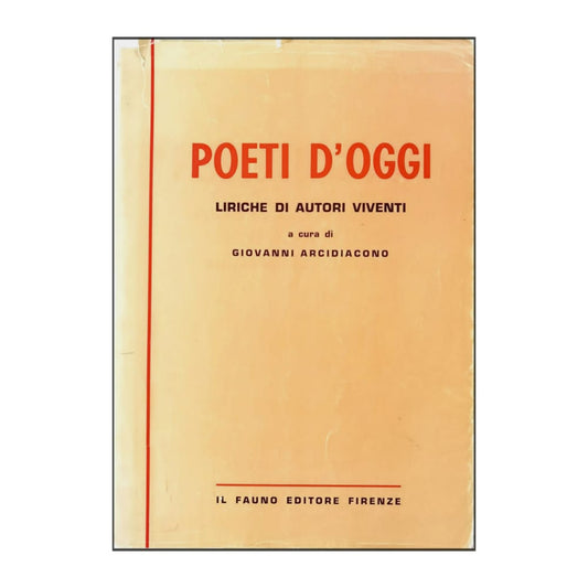 Giovanni Arcidiacono: Poeti D'Oggi