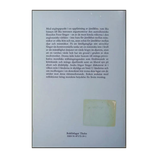 Peter Singer: Praktisk Etik
