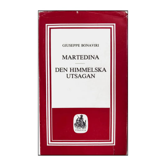 Giuseppe Bonaviri: Martedina - Den Himmelska Utsagan