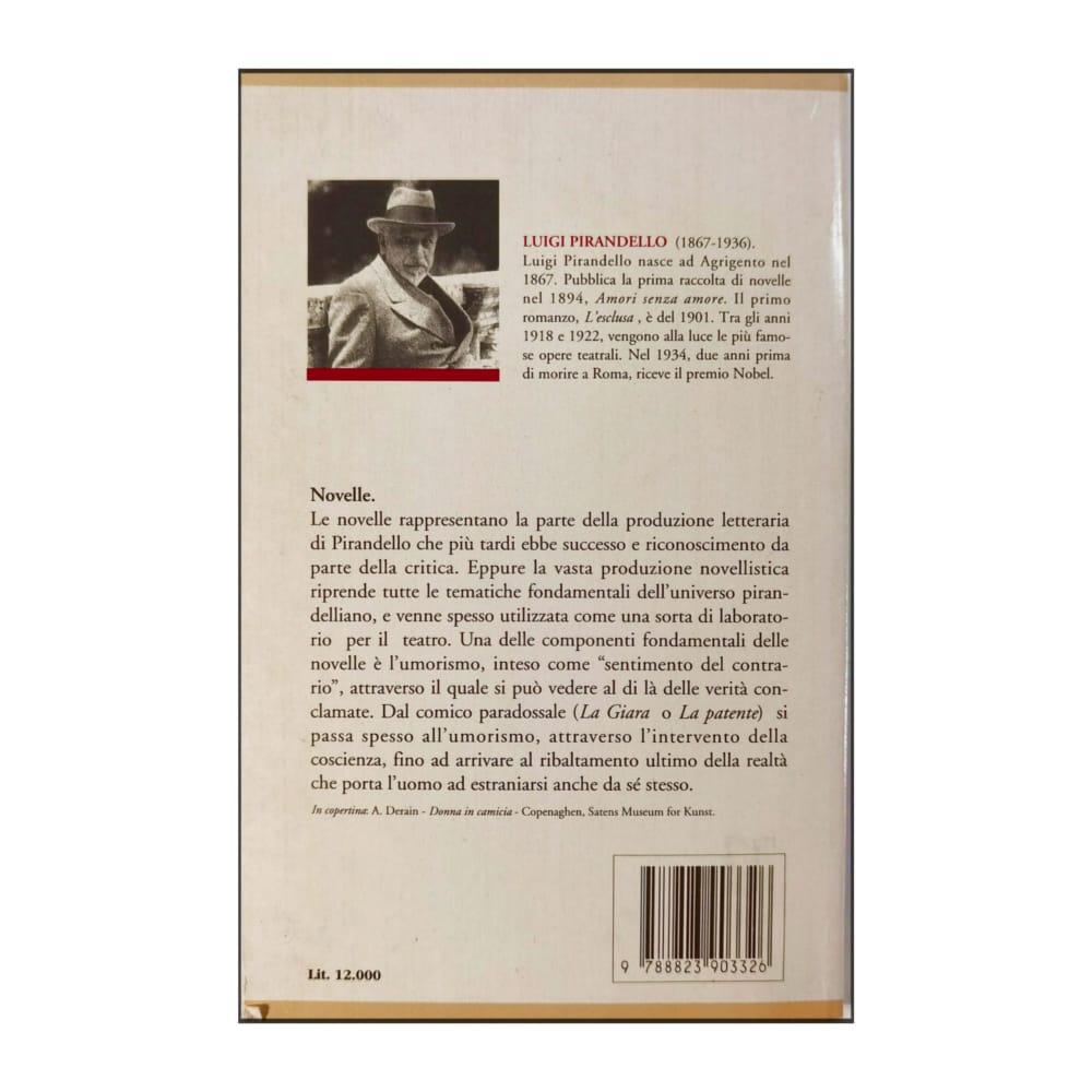 Luigi Pirandello: Candelora