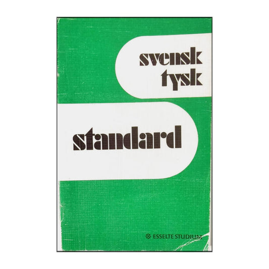 Svensk-Tysk Standardlexikon
