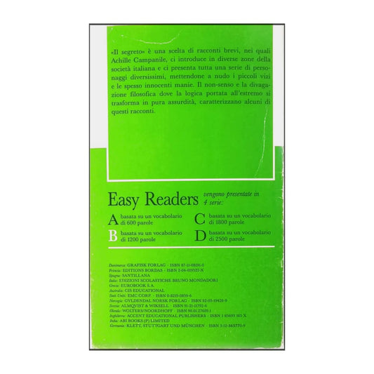 Achille Campanile: Il Segreto E Altri Racconti