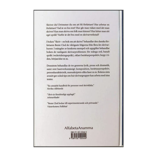 Bente Clod: Skriv