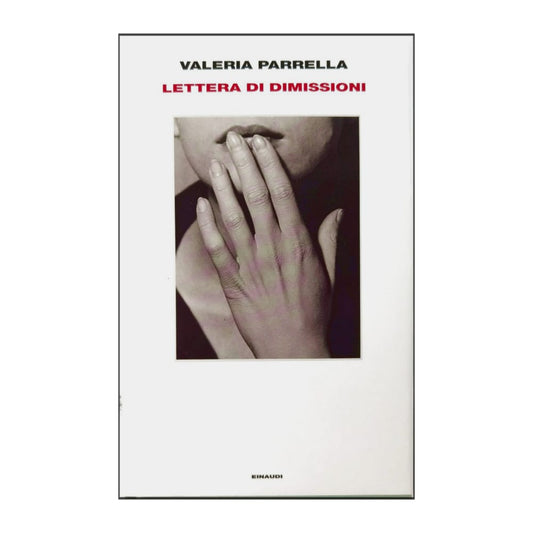 Valeria Parrella: Lettera Di Dimissioni
