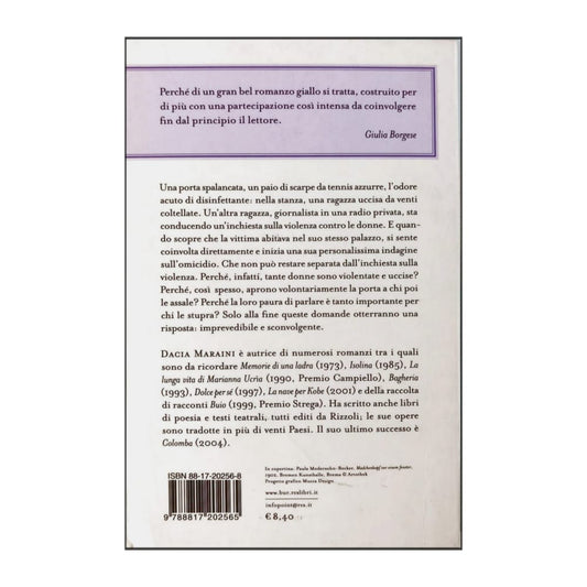 Dacia Maraini: Voci