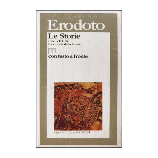 Erodoto: Le Storie - Libri 8-9