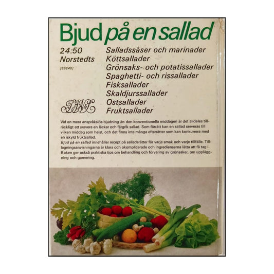 Aili Lagerlöf: Bjud På En Sallad