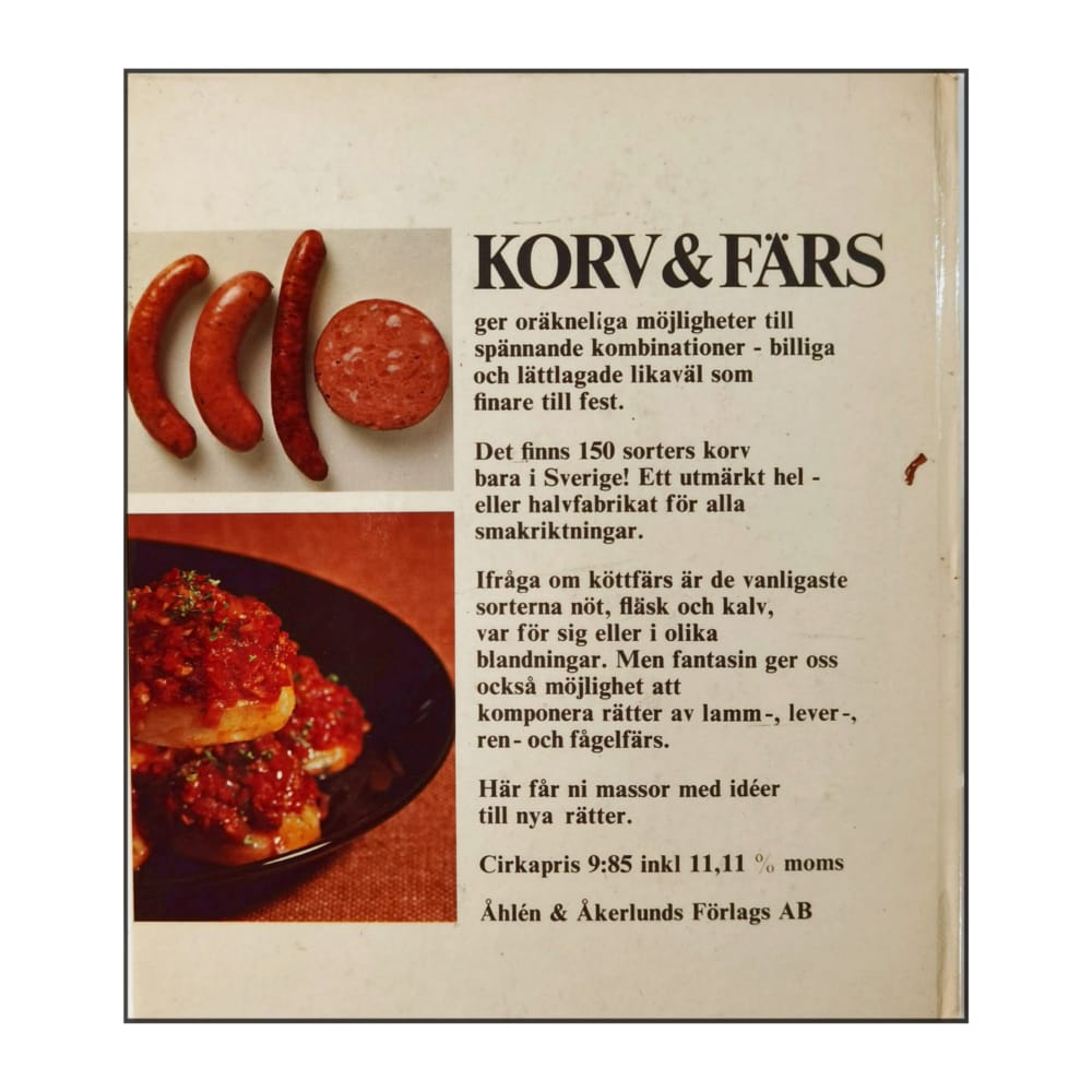 Korv & Färs: Nya Spännande Recept