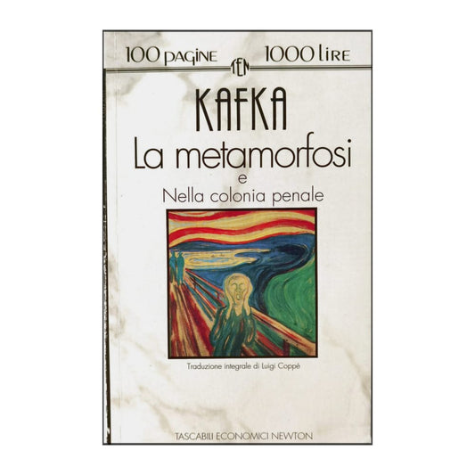 Franz Kafka: La Metamorfosi E Nella Colonia Penale