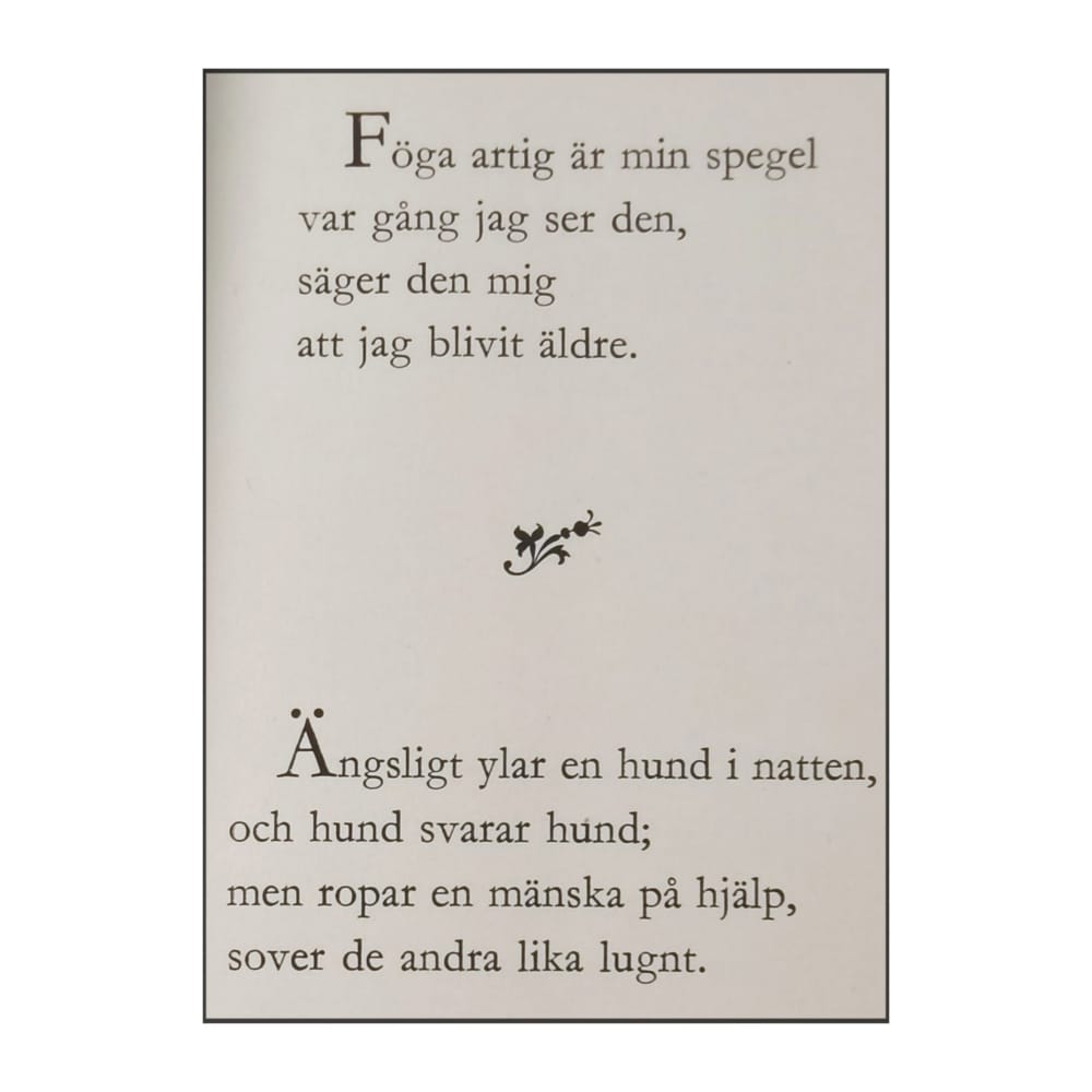 Arne Häggqvist: Kärlek Rosor Näktergalar