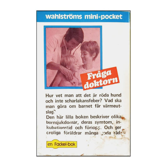 Gunilla Banck: Om Barnsjukdomar