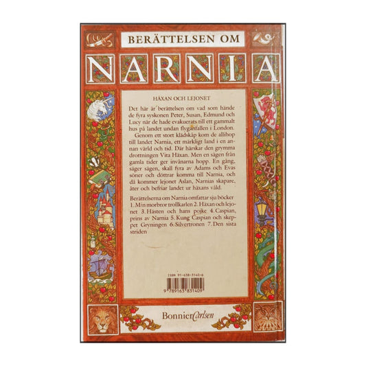 C. S. Lewis: Narnia - Häxan Och Lejonet