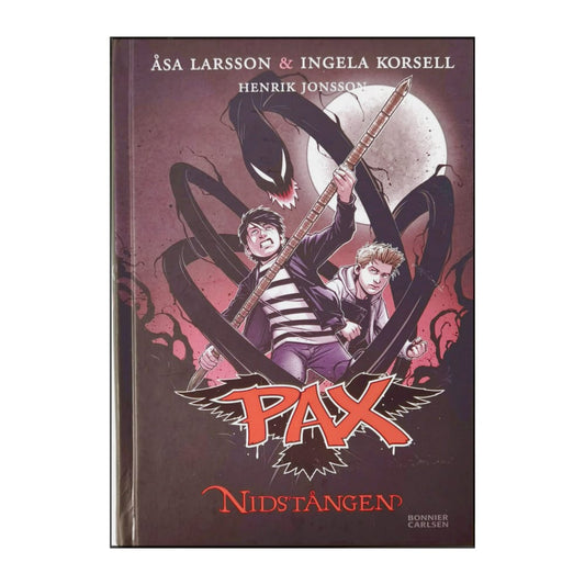 Åsa Larsson: Pax 1: Nidstången