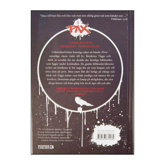 Åsa Larsson: Pax 1: Nidstången