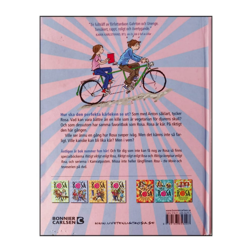 Livet Enligt Rosa: Jag Vill Vara Som Du