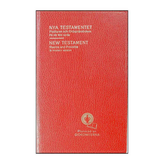 Nya Testamentet Psaltaren Och Ordspråksboken På Vår Tids Språk: New Testament