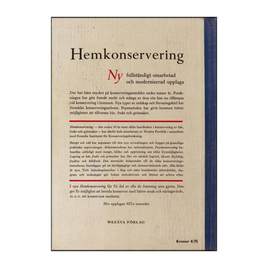 Hemkonservering