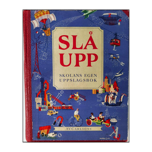Slå Upp: Skolans Egen Uppslagsbok