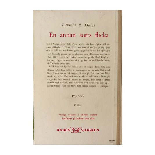 Lavinia Davis: En Annan Sorts Flicka