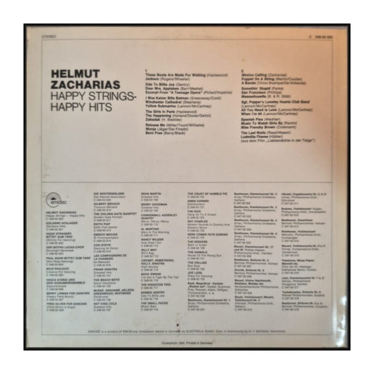 Helmut Zacharias: Happy Strings-Happy Hits