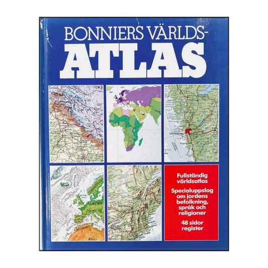 Bonniers Världsatlas
