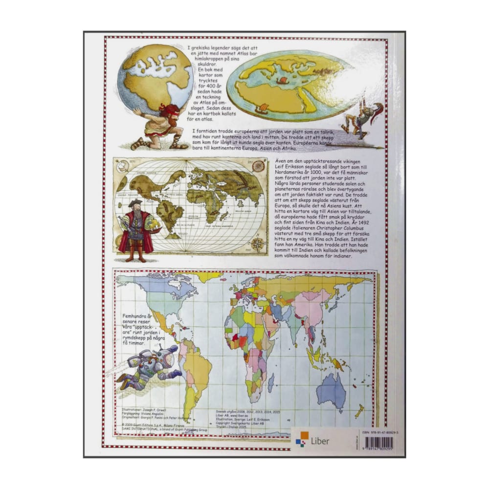 Kartboken För Alla Barn