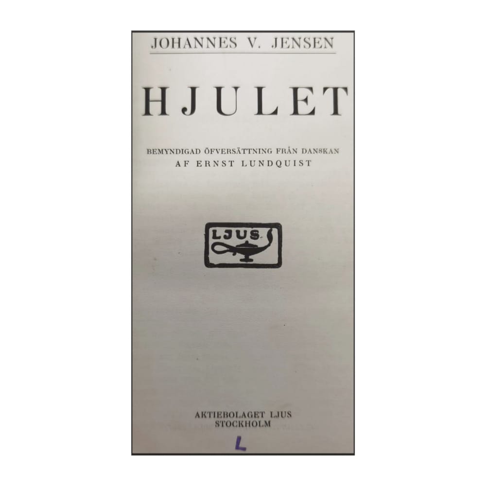 Johannes V. Jensen: Hjulet