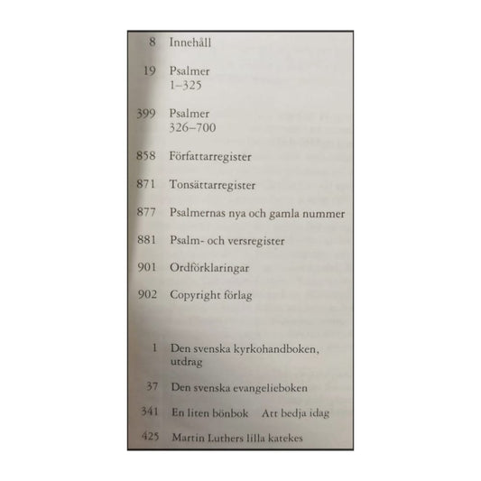Den Svenska Psalmboken