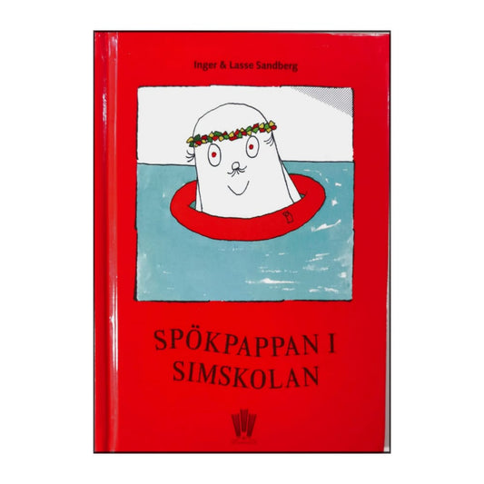 Inger Sandberg & Lasse Sandberg: Spöpappan I Simskolan