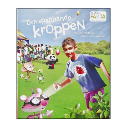 Mina Första Fakta: Den Spännande Kroppen