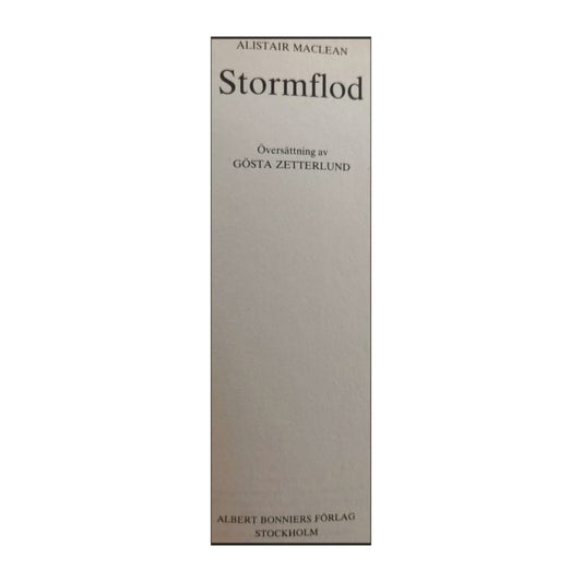 Alistair Maclean: Stormflod