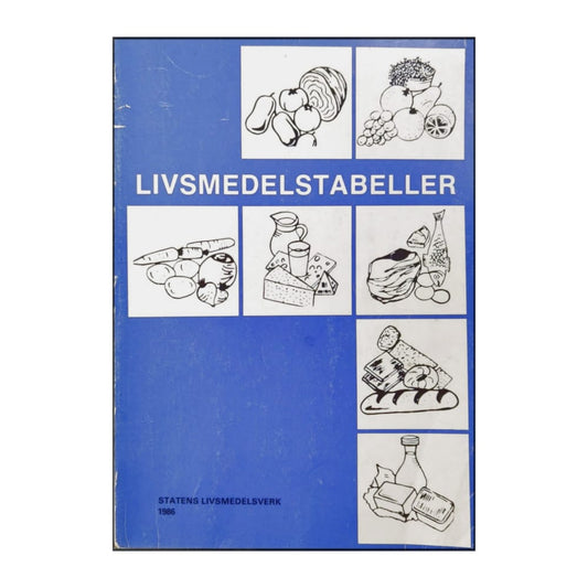 Livsmedeltabeller