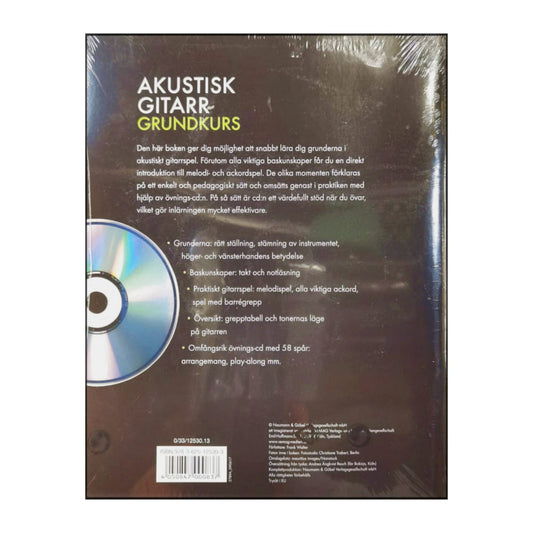 Frank Walter: Akustisk Gitarr Grundkurs