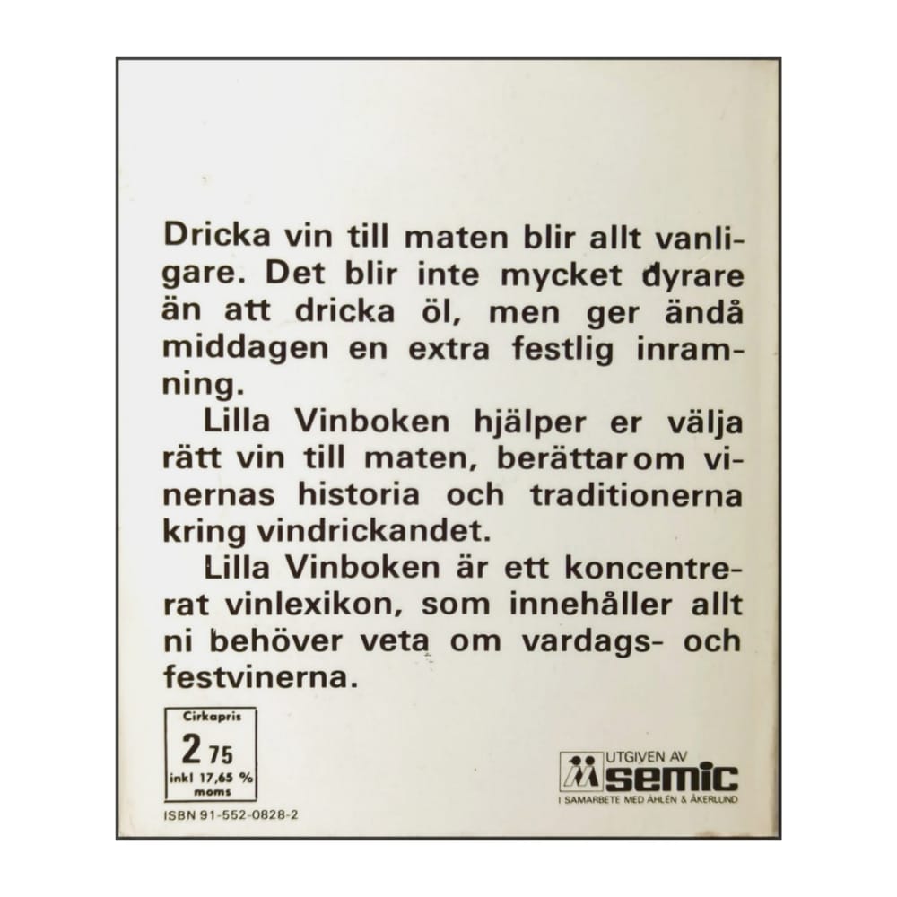 Lilla Vin Boken