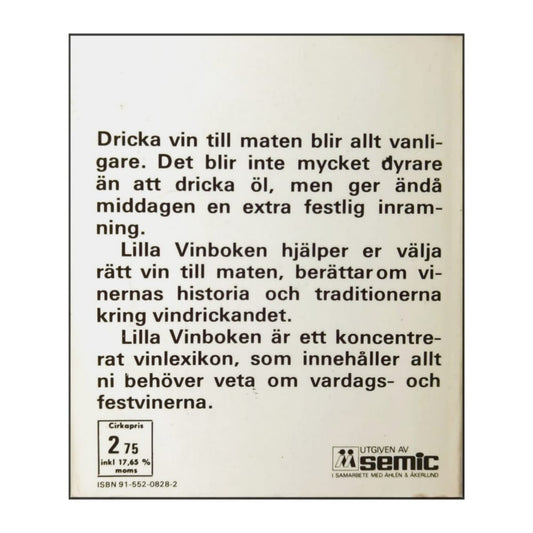 Lilla Vin Boken