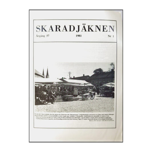 Skaradjäknen 1981 Nr 1