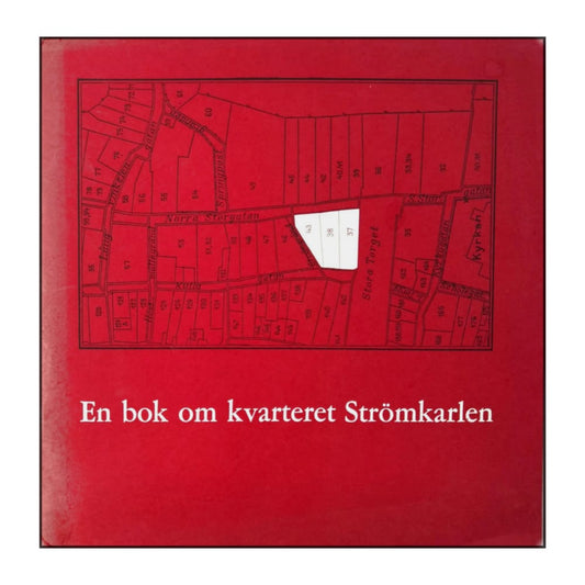 En Bok Om Kvarteret Strömkarlen