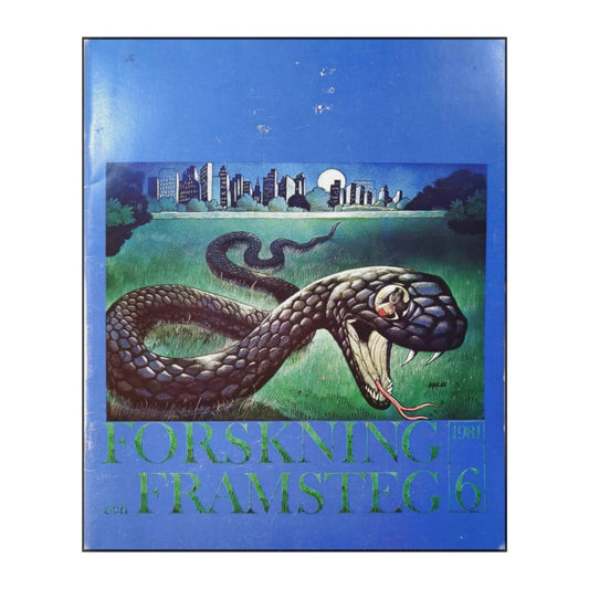 Forskning Och Framsteg 1981 Nr 6