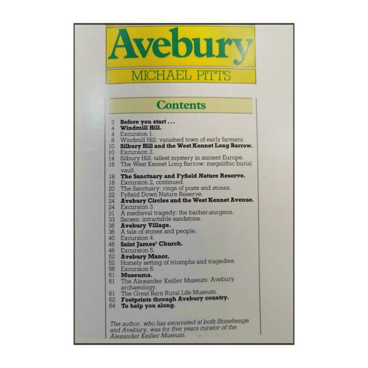 Footprints Through Avebury