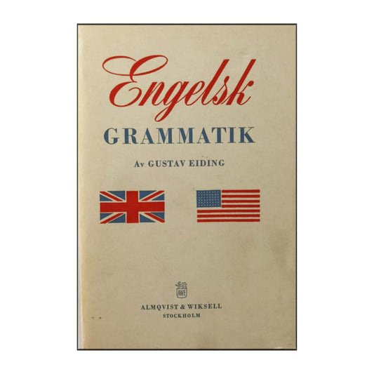 Gustav Eiding: Engelsk Grammatik