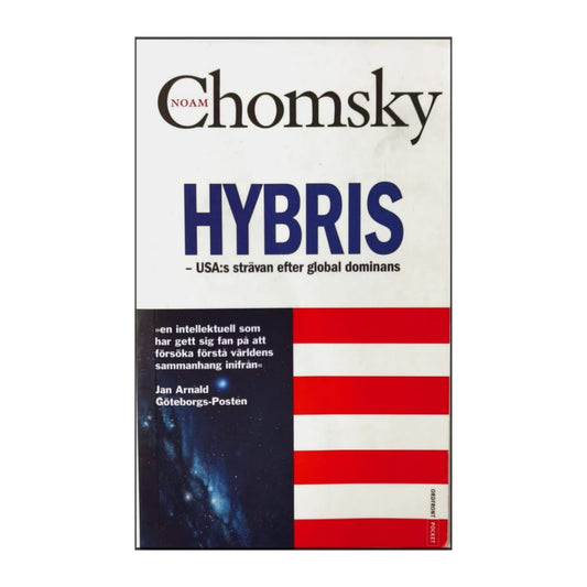 Noam Chomsky: Hybris