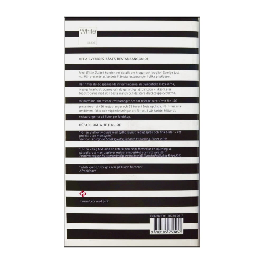 The White Guide 2011