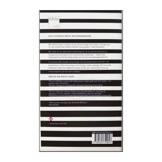 The White Guide 2011
