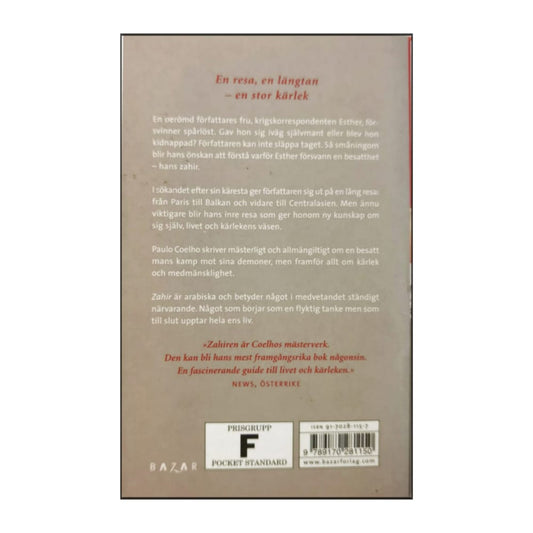 Paulo Coelho: Zahiren