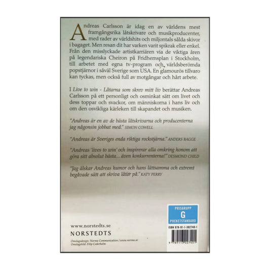 Andreas Carlsson: Live To Win