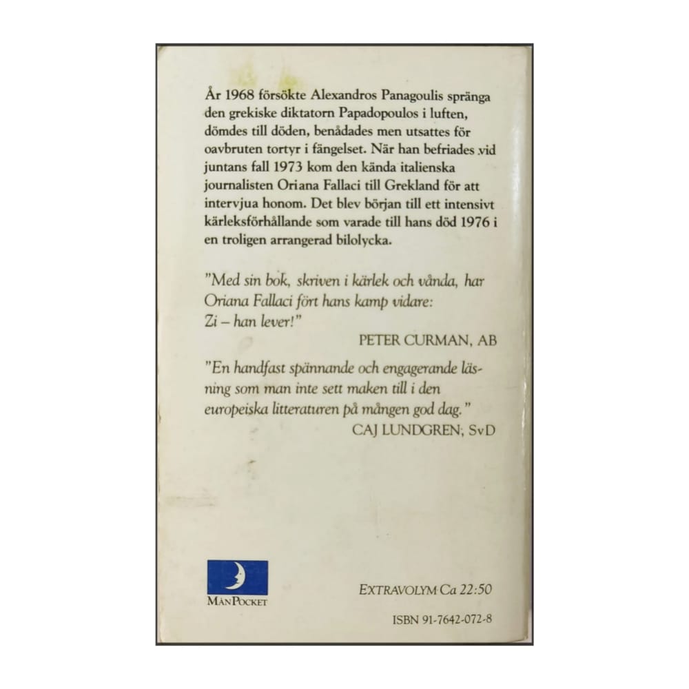 Oriana Fallaci: En Man