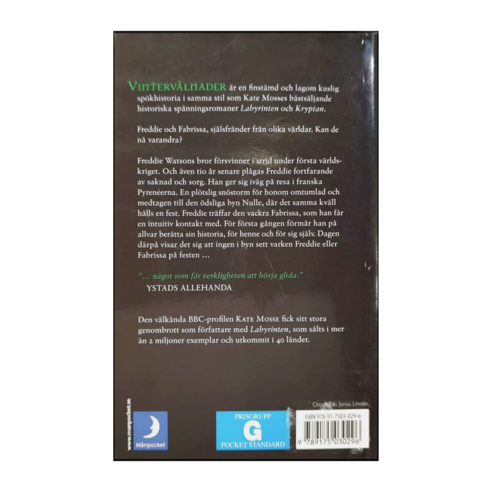 Kate Mosse: Vintervålnader