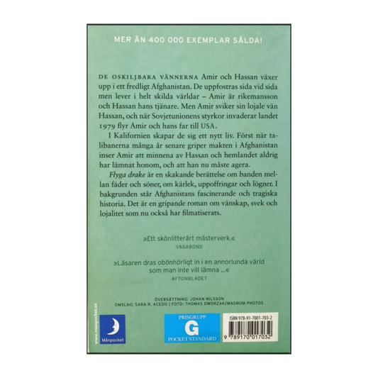 Khaled Hosseini: Flyga Drake
