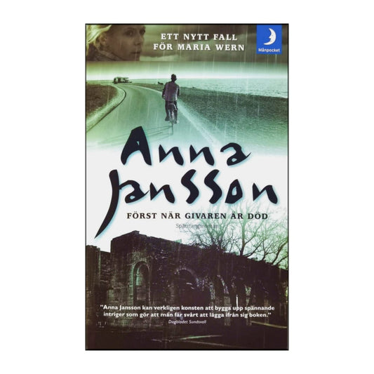 Anna Jansson: Först När Givaren Är Död