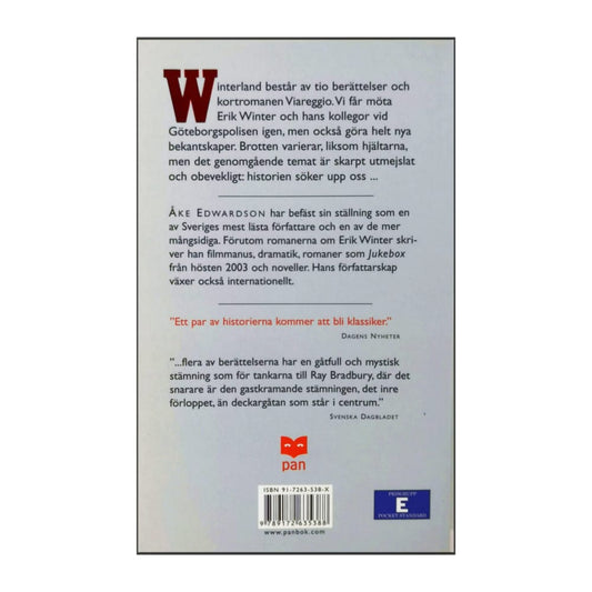 Åke Edwardson: Winterland